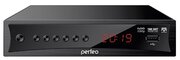 Приставка DVB-T2/C Perfeo "CONSUL" для цифр. TV, Wi-Fi, IPTV, HDMI, 2 USB, DolbyDigital, пульт ДУ