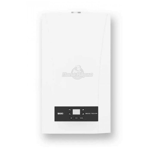 Настенный газовый котел Baxi ECO Nova 10F двухконтурный закрытая камера 6499000₽