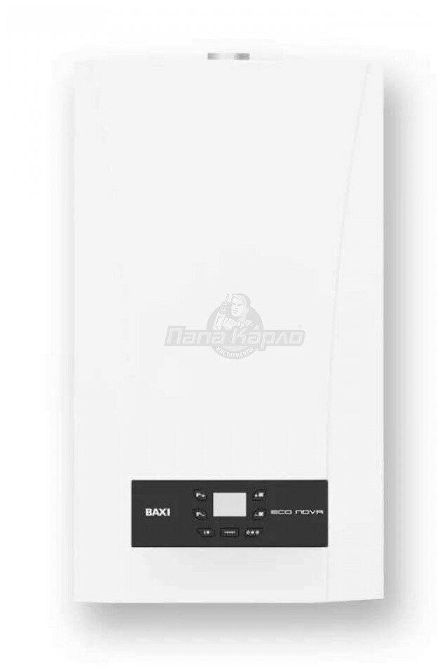 Настенный газовый котел Baxi ECO Nova 10F, двухконтурный (закрытая камера)