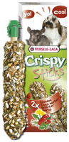 Лакомство для кроликов, грызунов Versele-Laga Crispy Sticks с травами 55 г