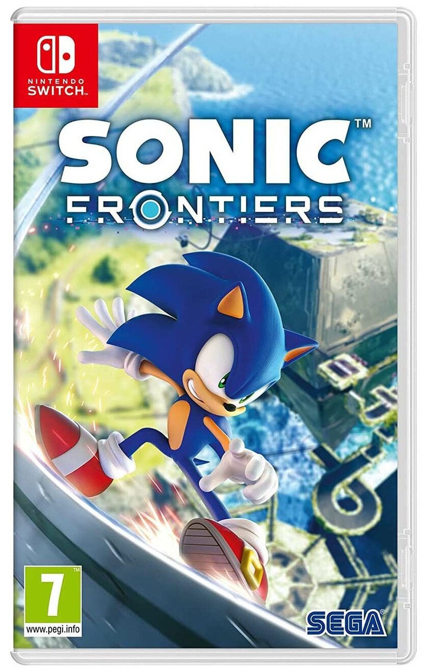 Игра Sega Sonic Frontiers