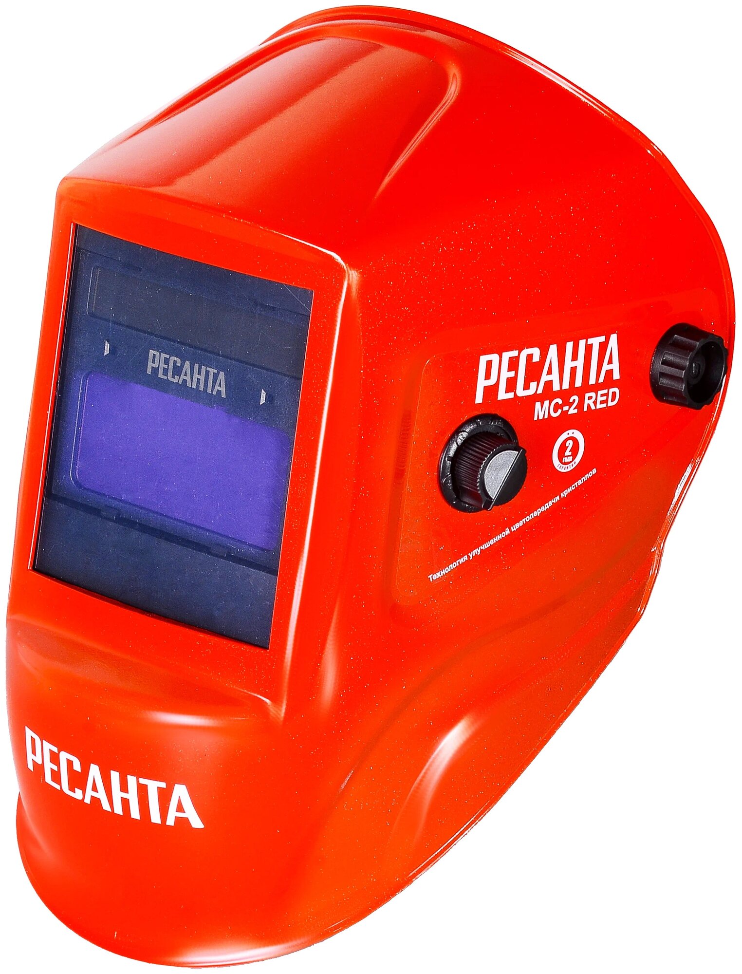 Маска РЕСАНТА МС-2 RED