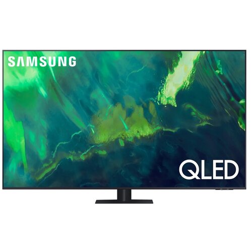 65 Телевизор Samsung QE65Q70AAU 2021 QLED HDR LED черный 13099000₽