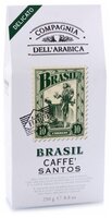 Кофе молотый Compagnia Dell` Arabica Brasil Santos 250 г