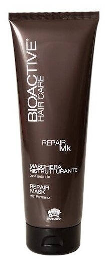 Farmagan Bioactive Repair: Восстанавливающая маска для волос (Repair Mask), 250 мл