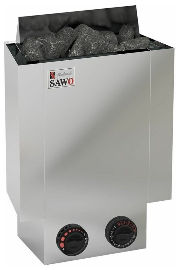 Электрическая печь для бани и сауны SAWO Nordex Mini NRMN-23NB-Z
