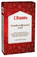 С.Пудовъ Смесь для выпечки хлеба Рождественский хлеб, в праздничной упаковке, 0.5 кг