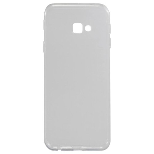 фото Чехол Akami для Samsung Galaxy J4 Plus (прозрачный силикон) бесцветный