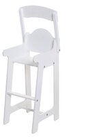 PAREMO Набор кукольной мебели стул и люлька (PFD116-12) белый