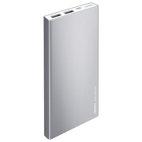 Внешний АКБ Deppa NRG Alum 10000 mAh 21A 251900₽