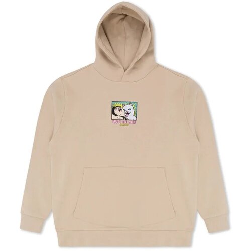 фото Толстовка ripndip lady friend hoodie almond / xl