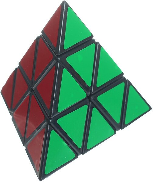 Игрушка механическая «Пирамидка», голография