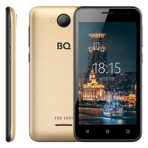 фото Смартфон BQ 4501G Fox Easy золотой