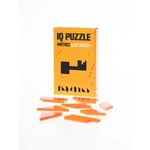 Головоломка / пазлы / IQ PUZZLE Фитнес для мозга“Ключик” (8 деталей) настольная игра подарок для детей и взрослых - изображение