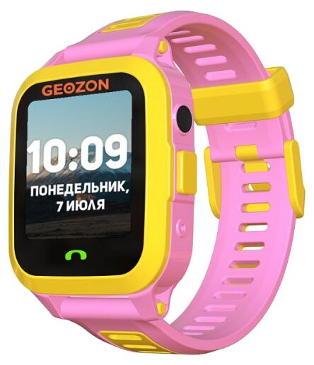 Умные часы Geozon Active Pink