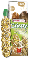 Лакомство для грызунов Versele-Laga Crispy Sticks с попкорном и орехами 110 г