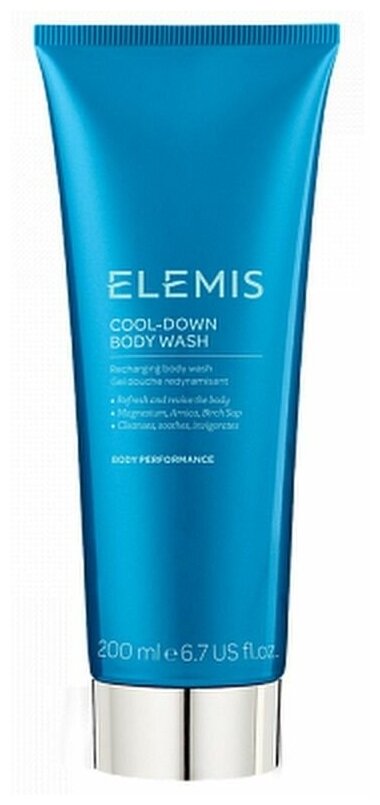 Elemis Гель для душа Cool-Down Body Wash 200 мл