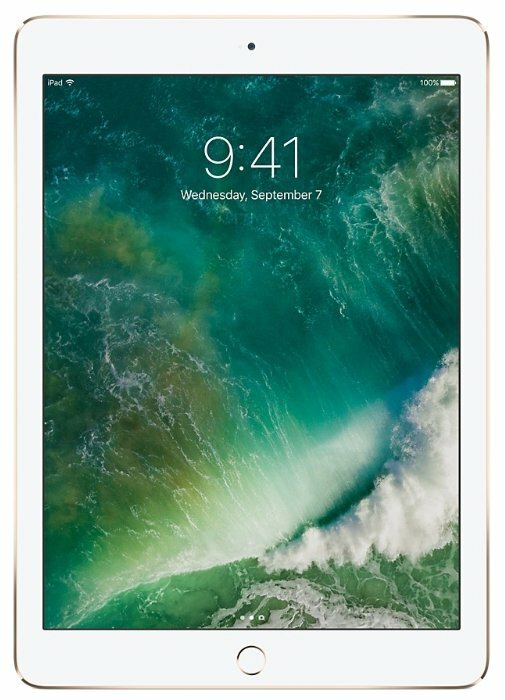 Планшет Apple iPad Air 2 WiFi_16Гб Gold(состояние хорошее),РСТ