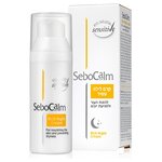 SeboCalm Sensitive Rich Night Cream Ночной крем для сухой, чувствительной кожи лица и шеи - изображение