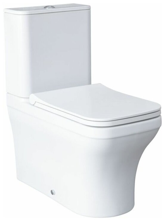 фото Чаша напольного унитаза Allen Brau Infinity 4.21012.20 белый