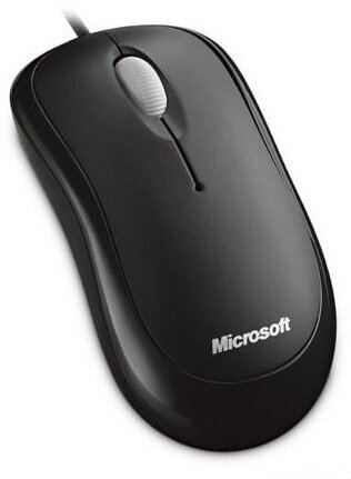 Мышь Microsoft Basic USB black