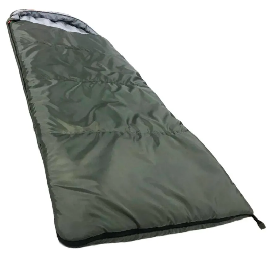 Спальный мешок с подголовником (2,3х0,9 м) зимний до -25С
