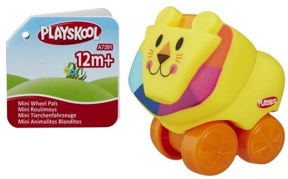 Playskool. Веселые Мини-животные в ассортименте возьми с собой