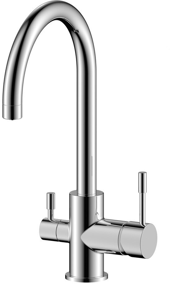 Смеситель для кухни с каналом для питьевой воды Olive's Balear, 13440BL