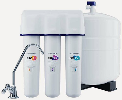 Изображение товара Система обратного осмоса Аквафор OSMO Pro-100-3-А-М