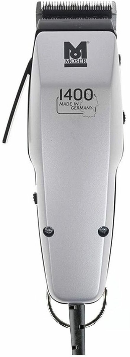 Машинка для стрижки Moser Hair clipper Edition серебристый (насадок в компл:1шт) - фотография № 19