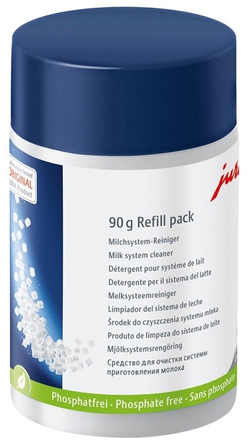 Таблетки для очистки молочной системы Jura 24157 (микрогранулы, 90 г.)