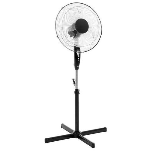 Вентилятор Ballu BFF-855 напольный 45 Вт 3 скорости 3 режима пульт чёрный 492300₽