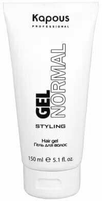 Гель для волос KAPOUS PROFESSIONAL KAPOUS Gel Normal нормальной фиксации, 150 мл