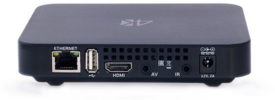 Телевизионный IP-приемник Триколор GS C593 (без антенного входа Единый Ультра Онлайн 2500 руб/год)
