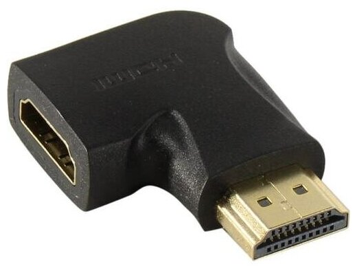 Коннектор HDMI <-> HDMI (Г-образный или поворотный) Vention AIPB0