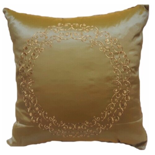 Подушка декоративная Flaum Home Décor GOLD, 50 х 50 см (HDG-00503) золото