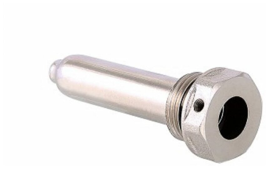 фото Гильза Valtec VTr.551. N.04064 1/2" х 64 мм, для погружного датчика температуры