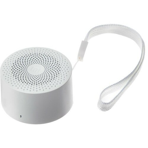 XIAOMI Портативная колонка Mi Compact Speaker 2 Bluetooth 42 2 Вт 300 мАч белая 222900₽