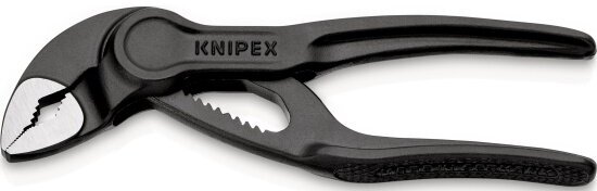 Клещи переставные Knipex KN-8700100 COBRA® XS, 28 мм (1"), 100 мм