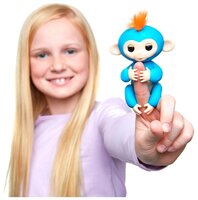 Интерактивная игрушка робот WowWee Fingerlings Ручная обезьянка София