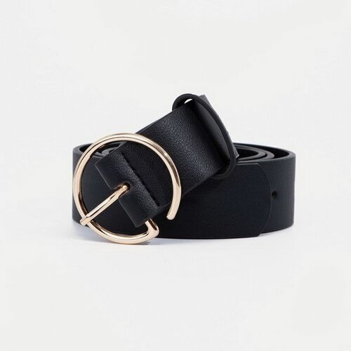 фото Ремень сима-ленд, размер 105, черный сима-лэнд