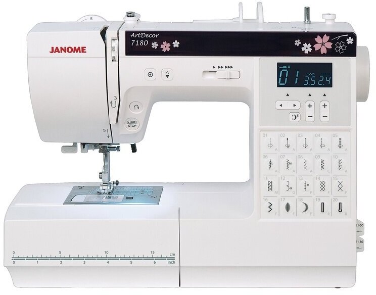 Швейная машина Janome ArtDecor 7180