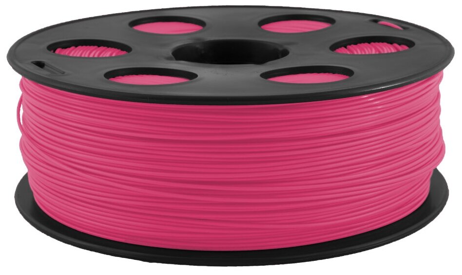 Розовый ABS-пластик BestFilament - 1.75 1 кг. абс для 3D-принтера бест филамент