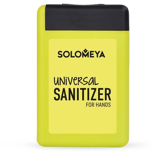 Купить Solomeya Универсальное антибактериальное средство для рук «Лимон», спрей /Universal Sanitizer Spray for hands «Lemon» 20 мл