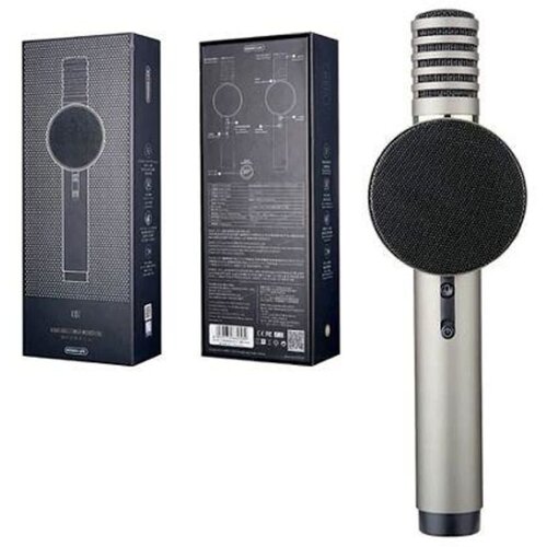 Колонка-Микрофон Remax Hibar Series K07 черный 358800₽