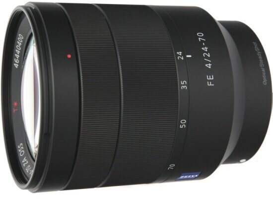 Объектив Sony 24-70mm f/4 ZA OSS (SEL-2470Z), Full Frame, E-Mount