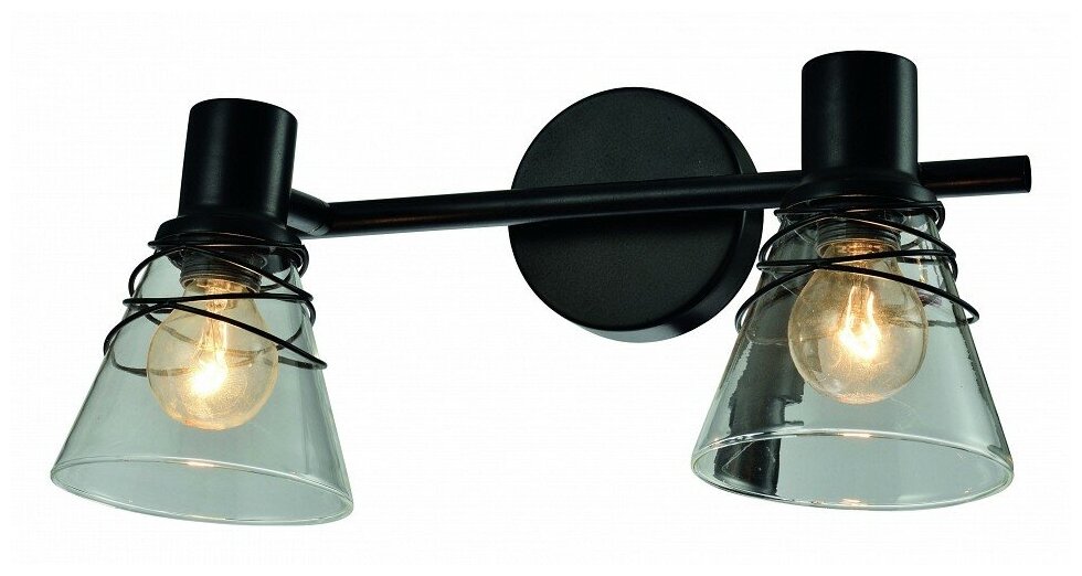 Настенный светильник Rivoli Adria Б0044772, E14, 80 Вт, кол-во ламп: 2 шт., 2 шт. - фотография № 1