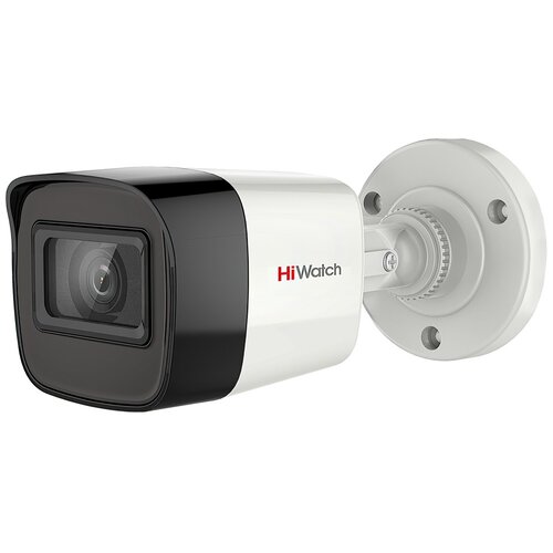 Камера видеонаблюдения HiWatch DS-T800(B) (2.8мм) белый