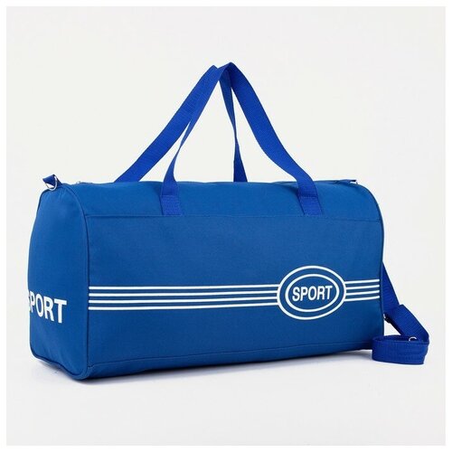 фото Сумка спортивная 48 см, синий mikimarket