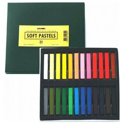 Набор пастели SHINHANART Soft Pastel 24 set LARGE (24 цвета)